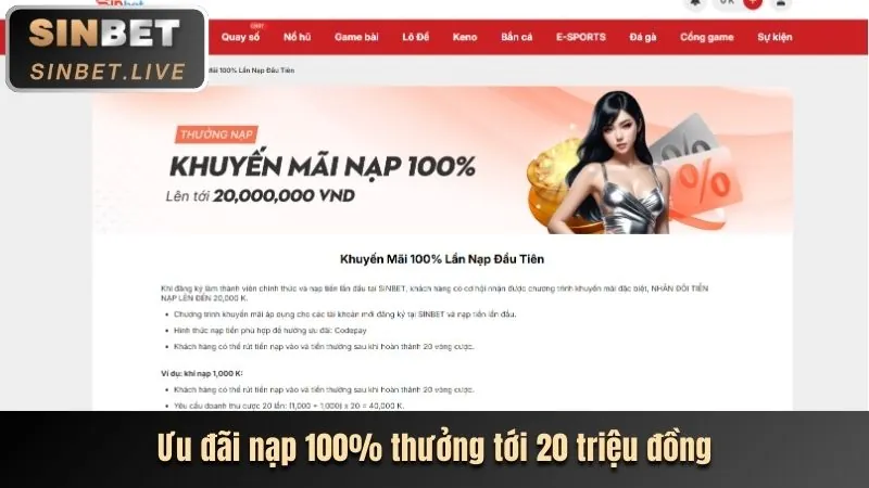 Quy trình đăng ký và nạp tiền SV388